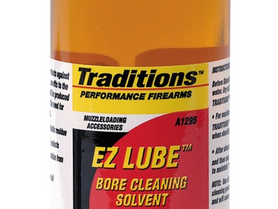 Traditions A1295 Wonderlube 1000 Plus Bore Solvent Removes Petroleum Residue 8 oz Squeeze Bottle