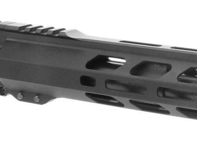 TacFire BU-300-10 Pistol Upper Assembly  300 Blackout Caliber with 10″ Black Nitride Barrel, Black Anodized 7075-T6 Aluminum Receiver & M-LOK Handguard for AR-Platform Includes Bolt Carrier Group