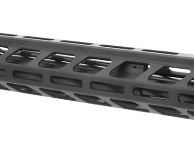 TacFire BU30818 Rifle Upper Assembly  308 Win 18″ Black Nitride Barrel 7075-T6 Aluminum Black Anodized Receiver M-LOK Handguard for AR-Platform