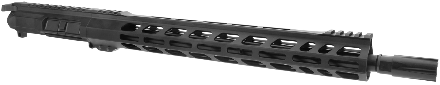TacFire BU-45ACP-16 Rifle Upper Assembly  45 ACP Caliber with 16″ Black Nitride Barrel, Black Anodized 7075-T6 Aluminum Receiver & M-LOK Handguard for AR-Platform Includes Bolt Carrier Group