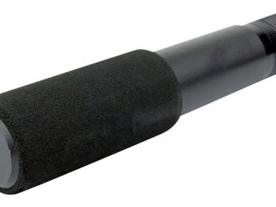 TacFire  Pistol Buffer Tube  with Foam Cover Matte Black for AR-15