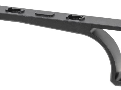 TacFire MAR133G3 Handstop Gen 3 2-Slot Black Aluminum for M-Lok Rail