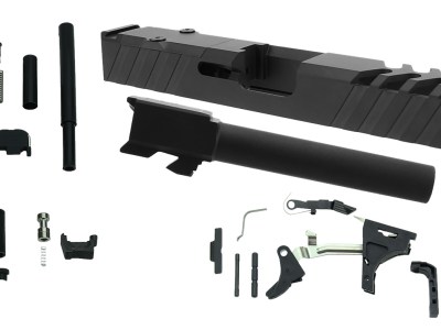 TacFire PKGLK17 Parts Kit  Glock 17 Gen3 Pistol Black