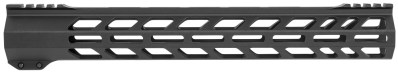 TacFire  A.C.E. High Profile M-Lok Handguard 15″ Black Hardcoat Anodized Aluminum for 308 Win AR-10