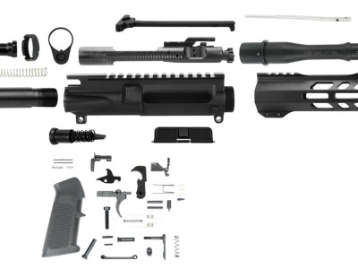 TacFire  AR Build Kit  5.56x45mm NATO 7.50″ Barrel Black for AR Platform