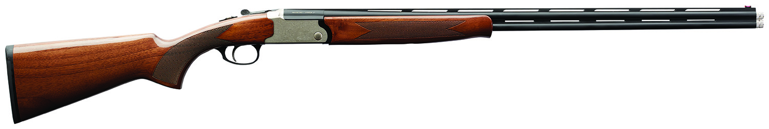 Charles Daly 930332 202A  410 Gauge 2rd 3″ 26″ Vent Rib Barrel, Engraved Aluminum Receiver, Checkered Walnut Stock & Forend, Single Selective Trigger, Includes 5 Choke Tubes