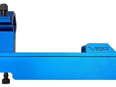 NcStar VTARLWRVB Lower Receiver Vice Block  Blue Anodized Aluminum for AR-15