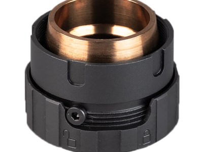 SilencerCo AC622 Charlie ASR Mount Steel Black