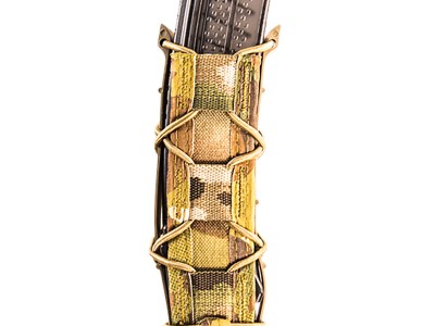 High Speed Gear 11EX00MC TACO Extended Mag Pouch Single MultiCam Nylon MOLLE Compatible w/ Pistol