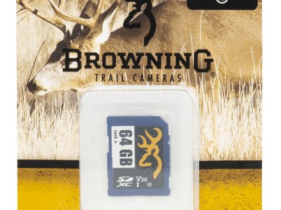 Browning Trail Cameras 64GSD SD Memory Card  64GB