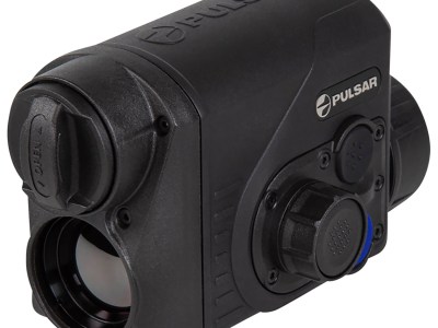 Pulsar PL76653K Proton FXQ30 Thermal Hand Held/Mountable Black 1-5x 30mm 384×288, 50Hz Resolution Features Front Attachment Kit