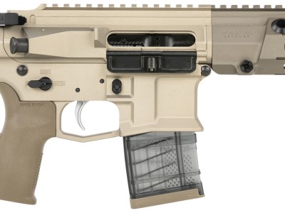 Maxim Defense MXM50822 PDX 505-SPS 300 Blackout Caliber with 5.50″ Barrel, 20+1 Capacity, Arid Brown Metal Finish, Arid Brown Polymer Grip