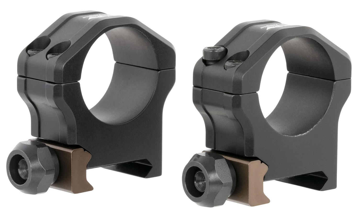 Christensen Arms 8100004101 Ultralight PRSR-X2  Black Anodized 1″ Medium