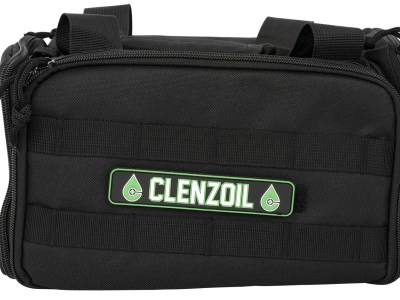 Clenzoil 2410 Universal Gun Care Range Bag Multi-Caliber/Multi-Gauge/Universal 30 Pieces Black