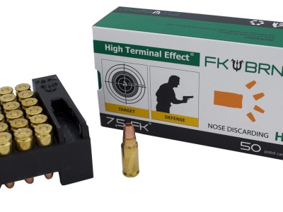FK Brno US FKAMMOF550 F5  7.5FK 95gr Copper Hollow Point 50 Per Box/12 Case