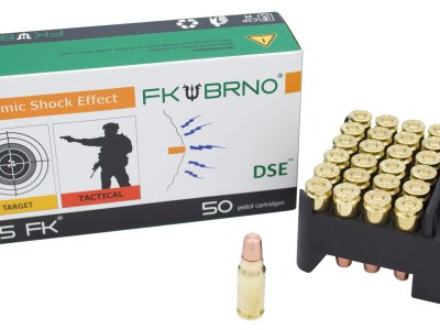 FK Brno US FKAMMOF950 F9  7.5FK 101gr Copper Flat Nose 50 Per Box/10 Case