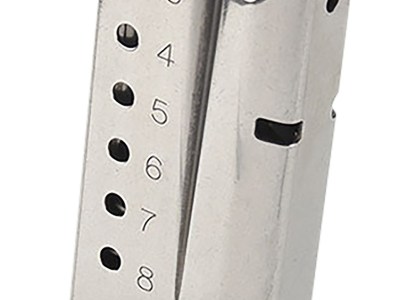 Ed Brown RMPMAG8SHIELD M&P  8rd Extended 9mm Luger Fit S&W M&P Shield Stainless Steel