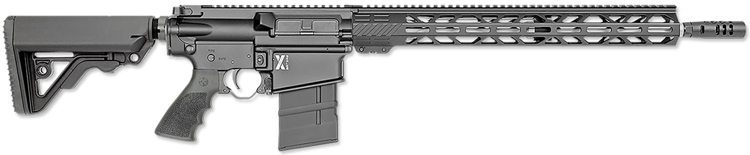 Rock River Arms X308A1751BV1 LAR-8 X-1 308 Win 18″ Stainless 20+1, Black, RRA A2 Operator Stock & Hogue Grip, Carrying Case