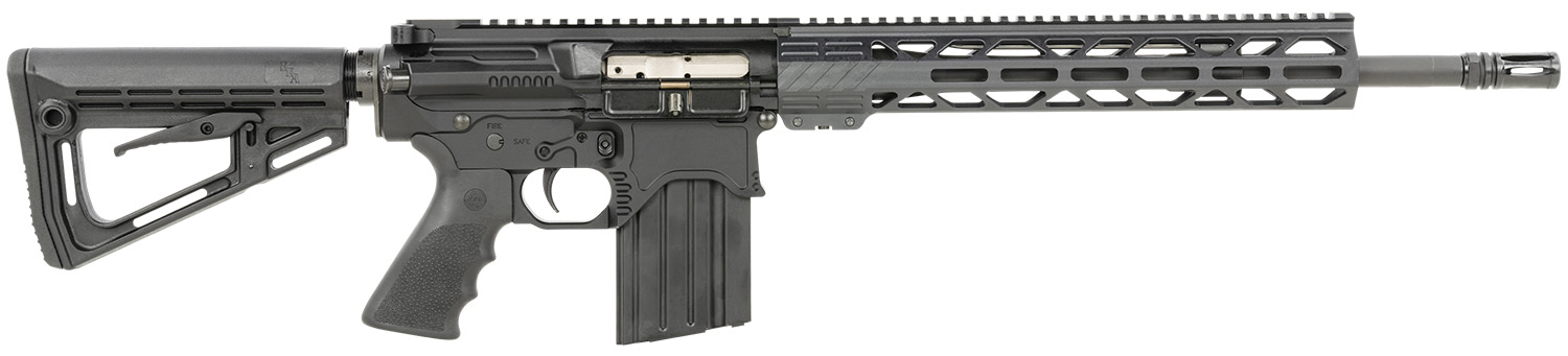 Rock River Arms OP1000BT LAR-BT3 Operator ETR Carbine 308 Win 16″ 20+1, Black, RRA NSP-2  Stock & Hogue Grip, Carrying Case