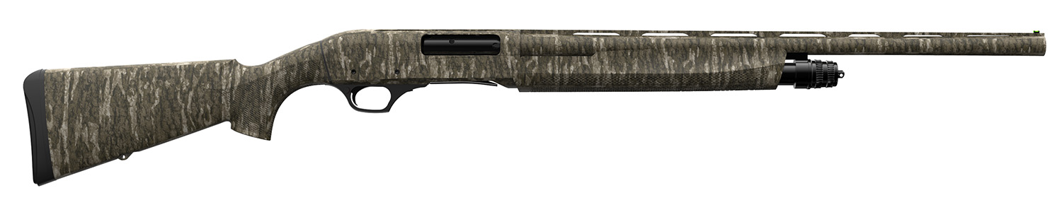 Retay USA GPSXLTRCBTL24 GPS XL Turkey 12 Gauge 24″ 3.5″ 4+1, Mossy Oak New Bottomland, Fiber Optic Sight