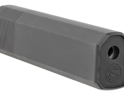 SilencerCo SU5184 Osprey 9 2.0 9mm Luger 1.30″x1.75″ Black Aluminum/Stainless Steel