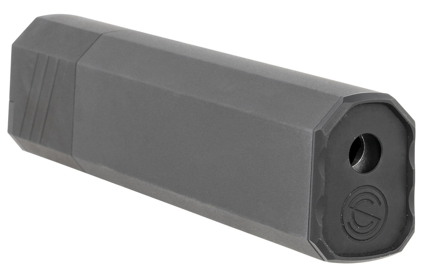 SilencerCo SU5184 Osprey 9 2.0 9mm Luger 1.30″x1.75″ Black Aluminum/Stainless Steel