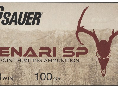 Sig Sauer V243SP10020 Venari  243Win 100gr Soft Point 20 Per Box/10 Case