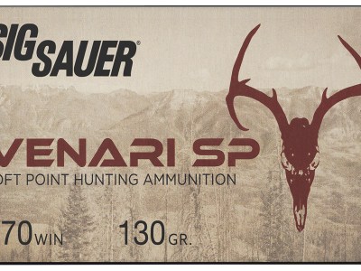 Sig Sauer V270SP13020 Venari  270Win 130gr Soft Point 20 Per Box/10 Case