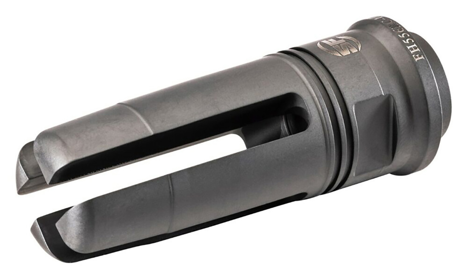 SureFire  SOCOM  Black DLC Stainless Steel with 1/2″-28 tpi Threads 2.60″ OAL for 5.56x45mm NATO
