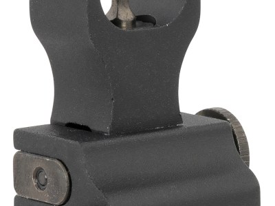 Samson 0200029010 Quick Flip Front Sight (A2)  Black Flip Up for AR-15