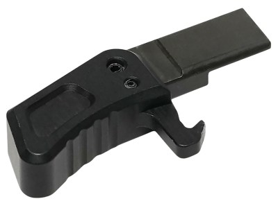 CMMG 85BA5E7-R Dissent Side Charger  Black Right Hand