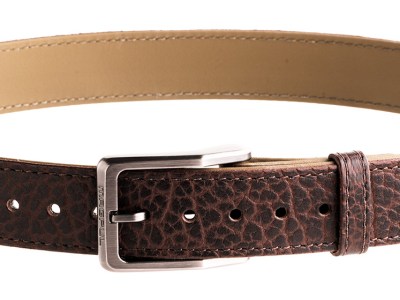 Magpul MAG127921044 Tejas EL Cibolo Chocolate Brown Bison Hide 44″ 1.50″ Wide Buckle Closure