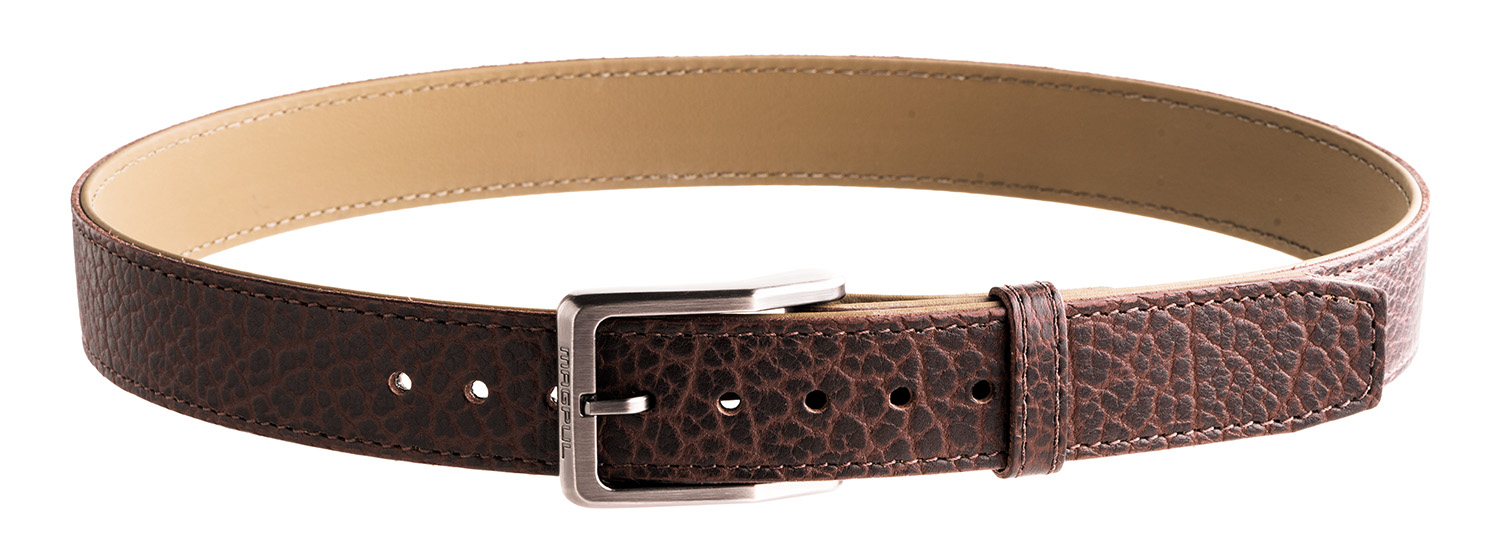 Magpul MAG127921044 Tejas EL Cibolo Chocolate Brown Bison Hide 44″ 1.50″ Wide Buckle Closure