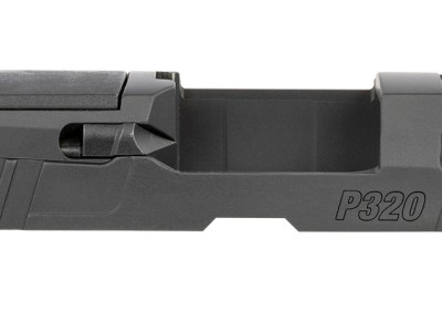 Sig Sauer 8900948 P320  Sig P320 9mm Luger PVD Black Stainless Steel Optic Ready Slide XRAY3 Suppressor Sights Compatible With ROMEO1 PRO ROMEO2