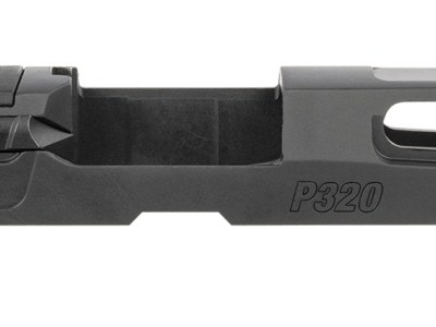 Sig Sauer 8900950 P320  Sig P320 9mm Luger PVD Black Stainless Steel Optic Ready Slide XRAY3 Suppressor Sights Compatible With ROMEO1 PRO/ROMEO2