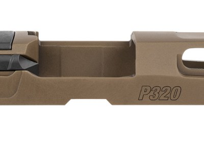 Sig Sauer 8900953 P320  Sig P320 9mm Luger PVD Coyote Brown Stainless Steel Optic Ready Slide XRAY3 Suppressor Sights Compatible With ROMEO1 & ROMEO Pro