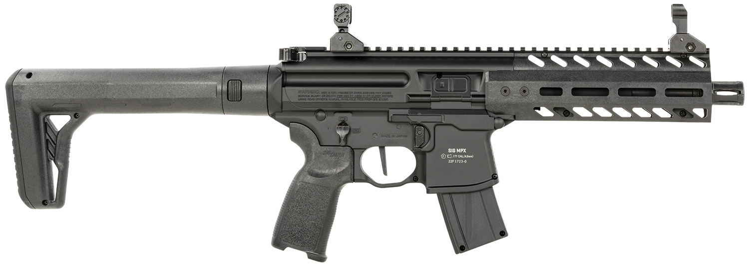 Sig Sauer Airguns AIRMPX177G2BLK CO2