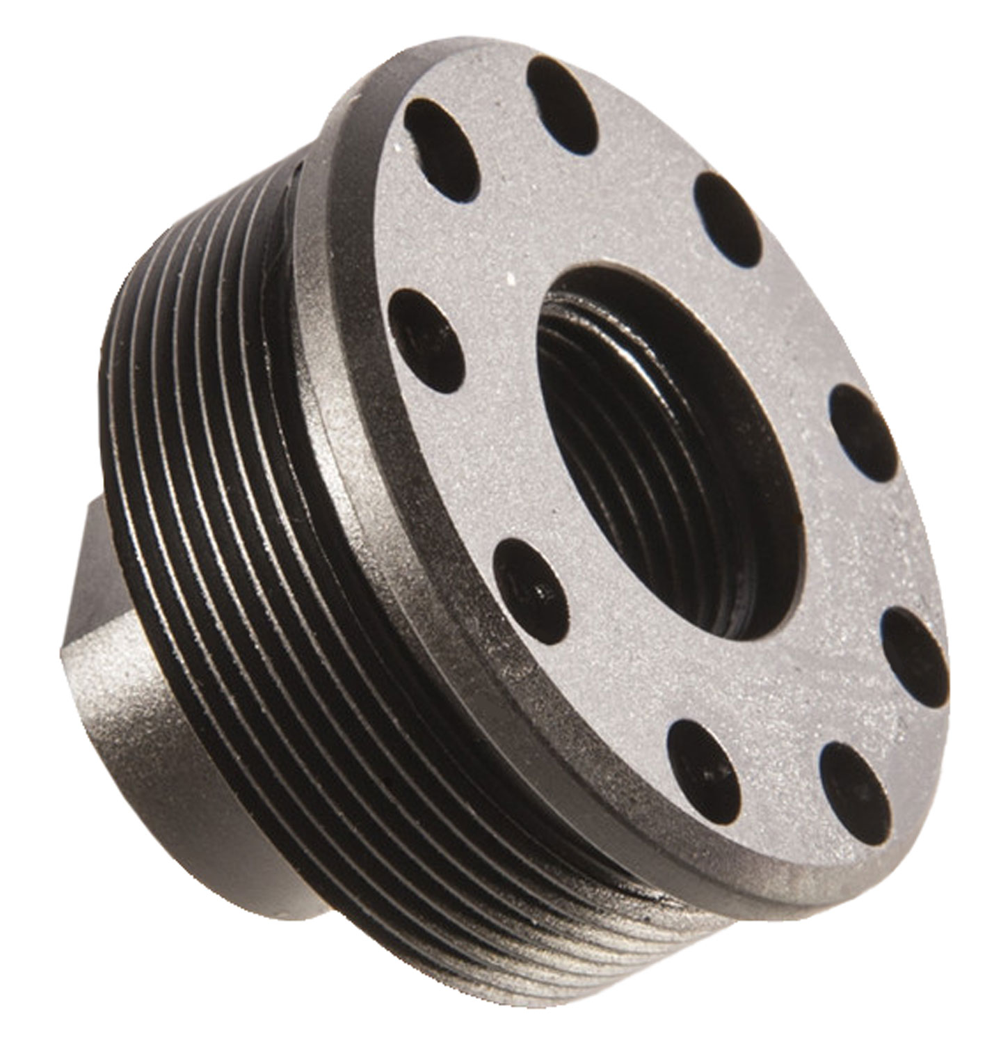 SilencerCo AC633 Alpha Direct Thread Mount 1/2″-28 tpi Stainless Steel