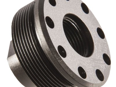 SilencerCo AC634 Harvester 300 Direct Thread Mount 5/8×24 tpi Black