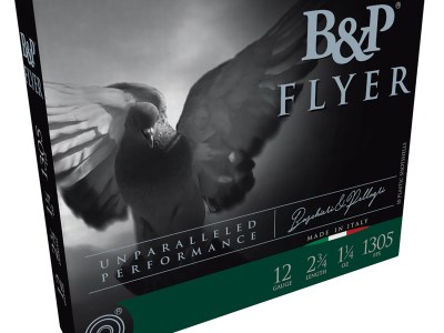 B&P 12B14P75 Competition Flyer 12Gauge 2.75″ 1 1/4oz 7.5Shot 10 Per Box/10 Case