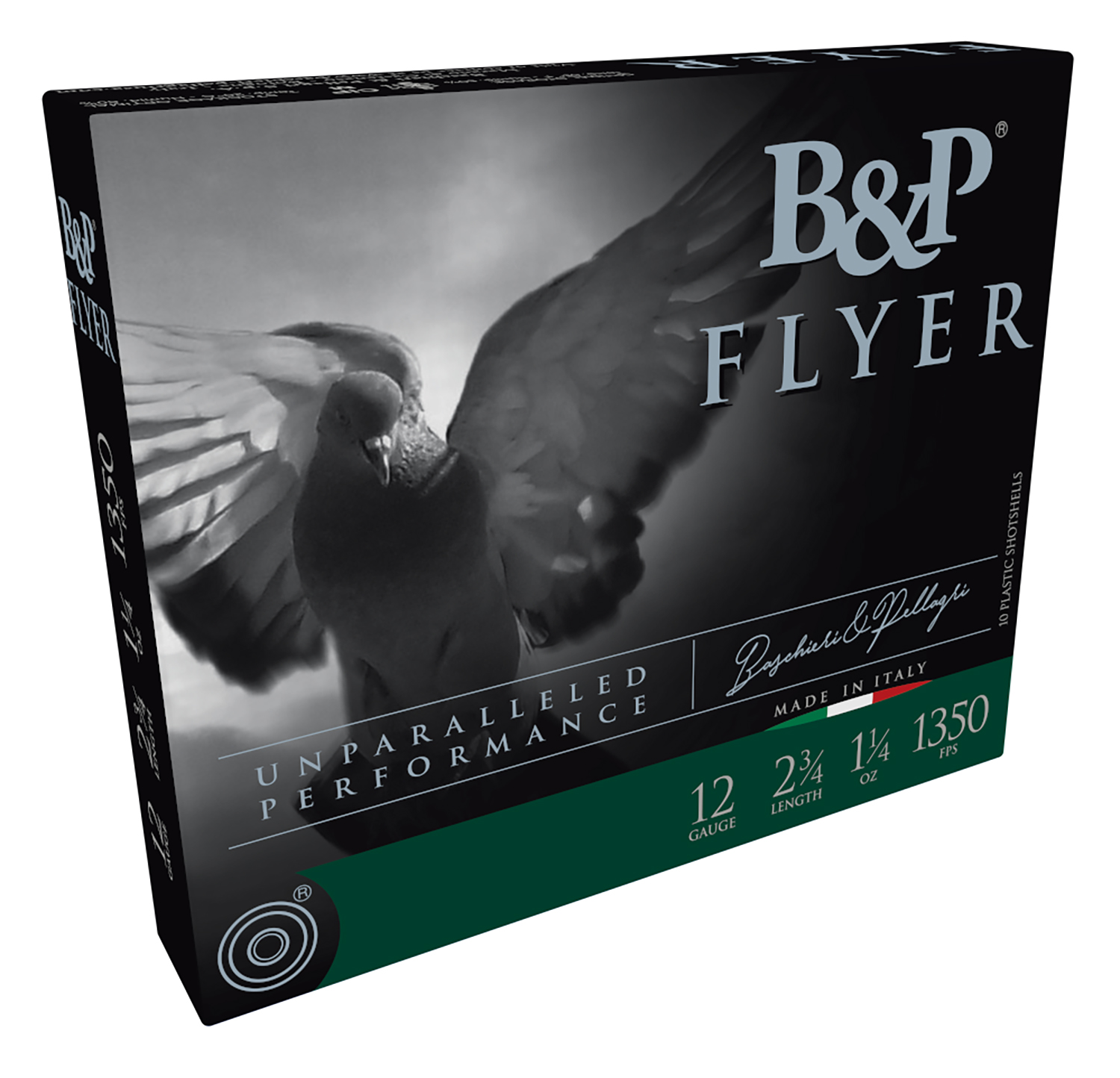 B&P 12B14PH7 Competition Flyer 12Gauge 2.75″ 1 1/4oz 7.5Shot 10 Per Box/10 Case