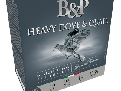 B&P 12B18D75 Heavy Dove & Quail  12Gauge 2.75″ 1 1/8oz 7.5Shot 25 Per Box/10 Case
