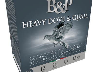 B&P 12B18D8 Heavy Dove & Quail  12Gauge 2.75″ 1 1/8oz 8Shot 25 Per Box/10 Case