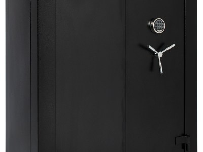 SnapSafe 75014 Vault Door  XL Access Code/Key Entry 9 Gauge Steel Holds 36+ Long Guns Fireproof- Yes