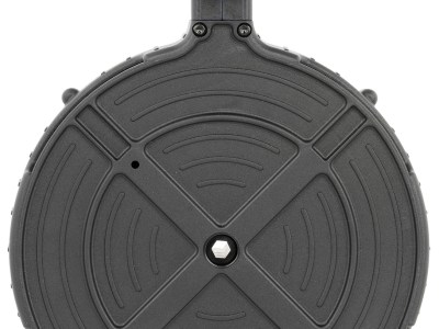 Mauser Rimfire 4070122 AK-47  110rd 22 LR Drum Black Polymer