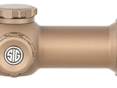 Sig Sauer Electro-Optics SOTM11200 Tango-MSR  Coyote 1-10x 28mm 34mm Tube Second Focal Plane