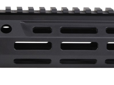 Geissele Automatics 05651B Super Modular Rail MK16 9.50″ M-LOK, Black Aluminum for AR Platform, Barrel Nut Included