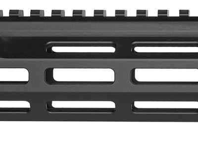 Geissele Automatics 051073B Super Modular Rail MK16 10.50″ M-LOK, Black Aluminum for AR Platform, Barrel Nut Included