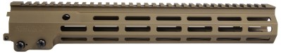 Geissele Automatics 05650S Super Modular Rail MK16 13.50″ M-LOK, Desert Dirt Aluminum for AR Platform, Barrel Nut Included