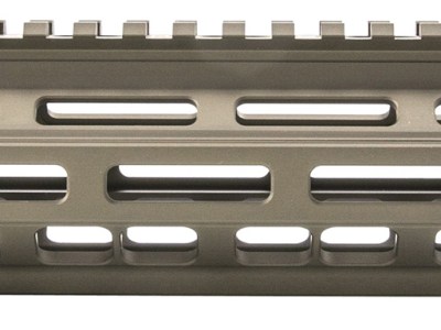Geissele Automatics 05283S Super Modular Rail MK4 9.30″ M-LOK, Desert Dirt Aluminum for AR Platform, Barrel Nut Included